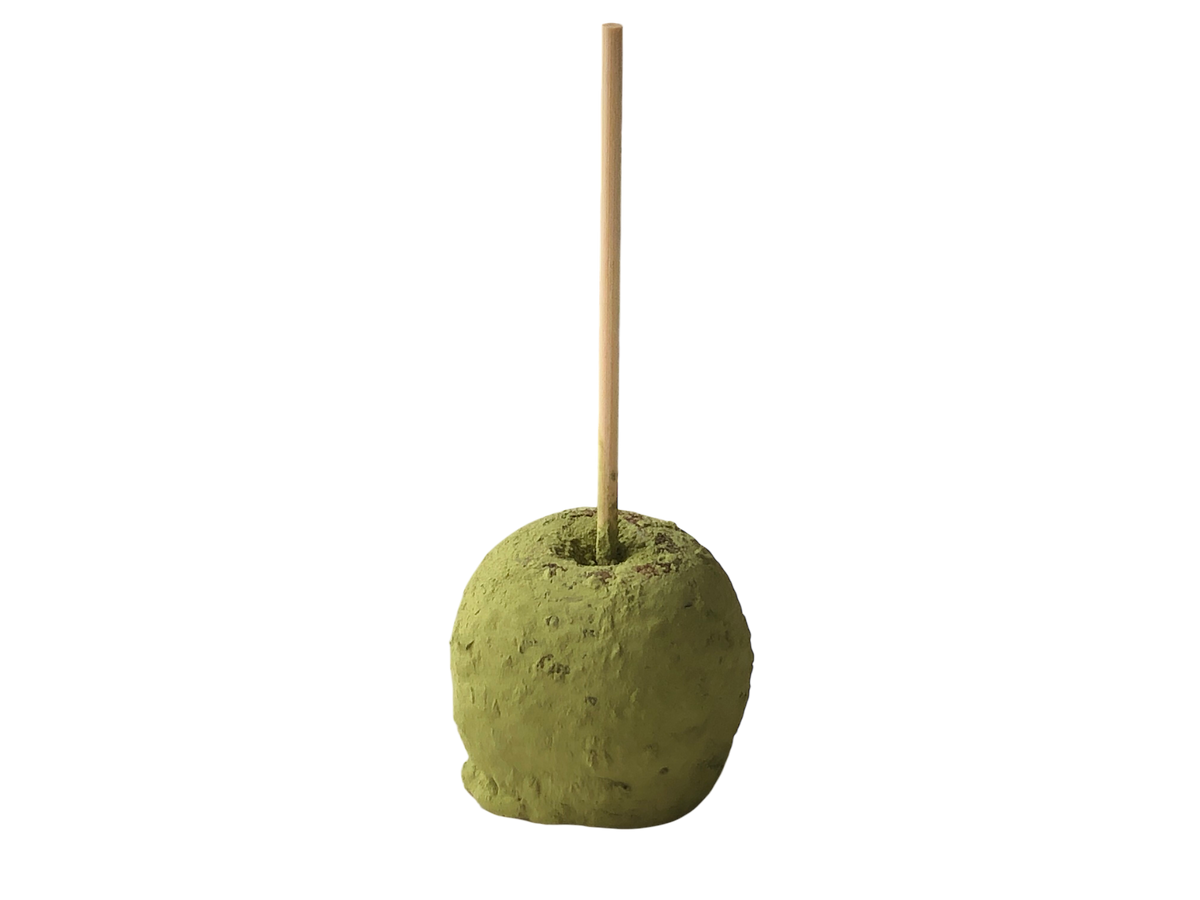 Matcha Candy Apple