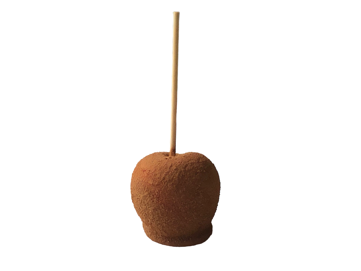Cinnamon Sugar Candy Apple