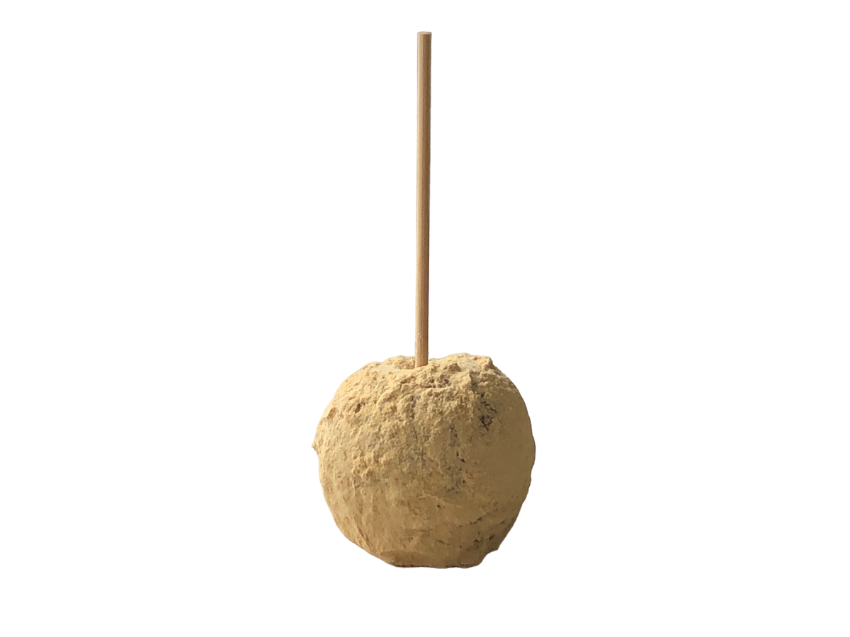 Roasted Soy Flour (Kinako) Candy Apple