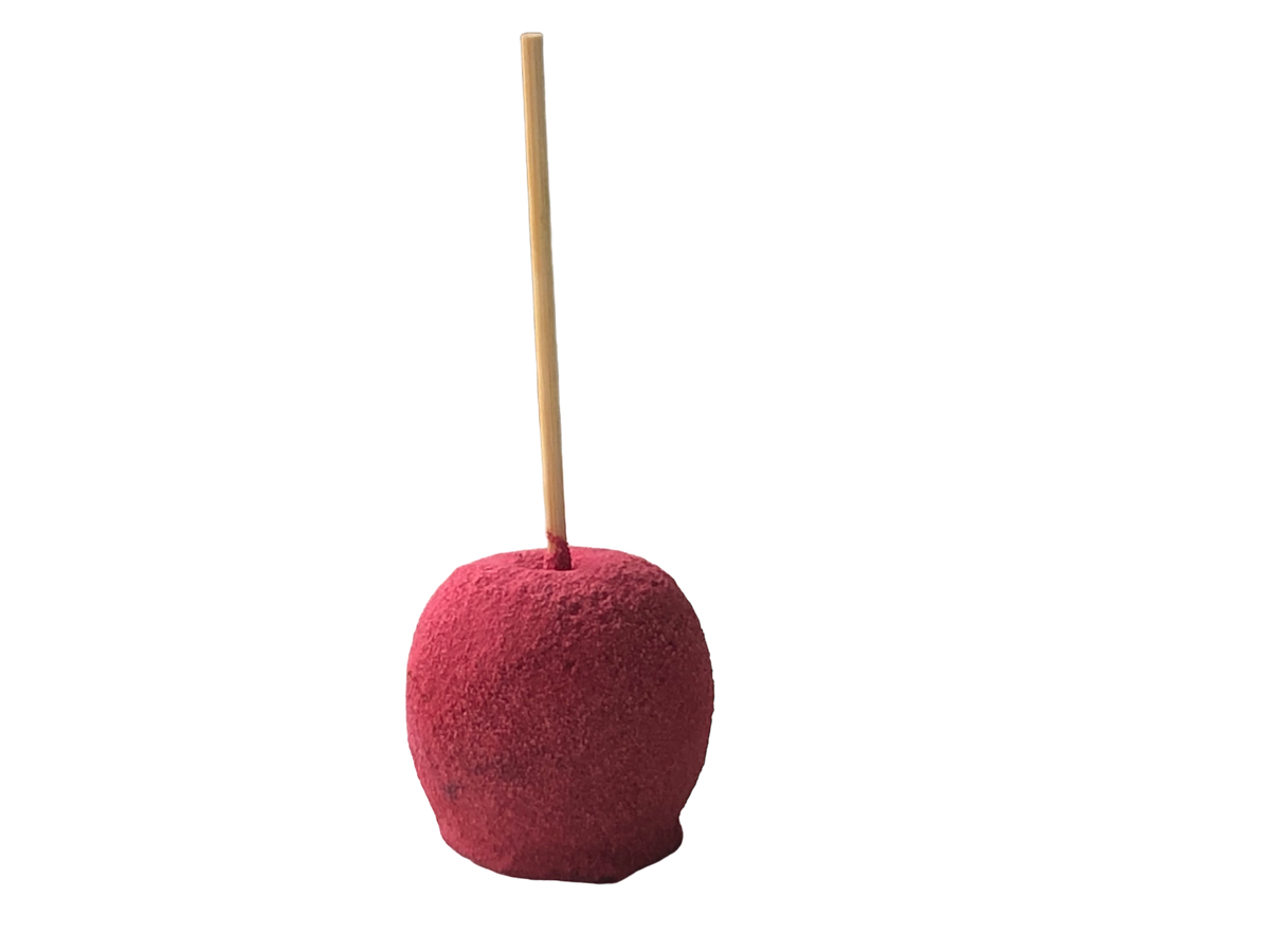 Raspberry Chocolate Candy Apple