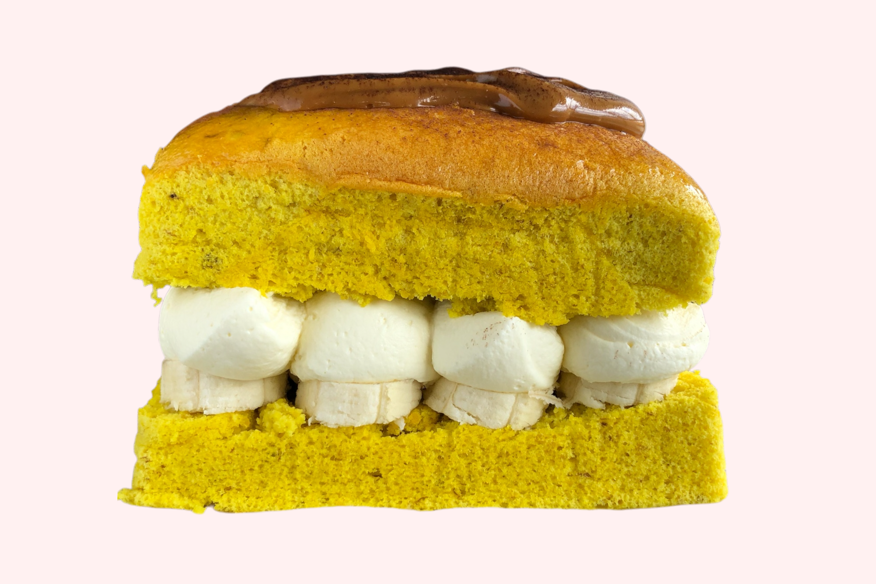 Banoffee Cream Bomb
