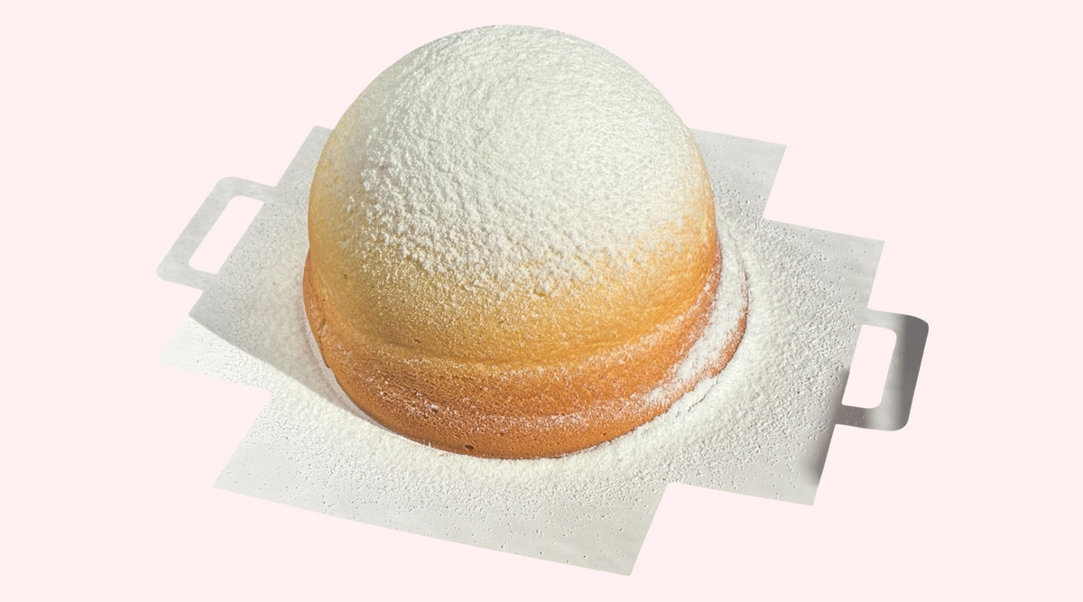 Cotton Cloud Cheesecake