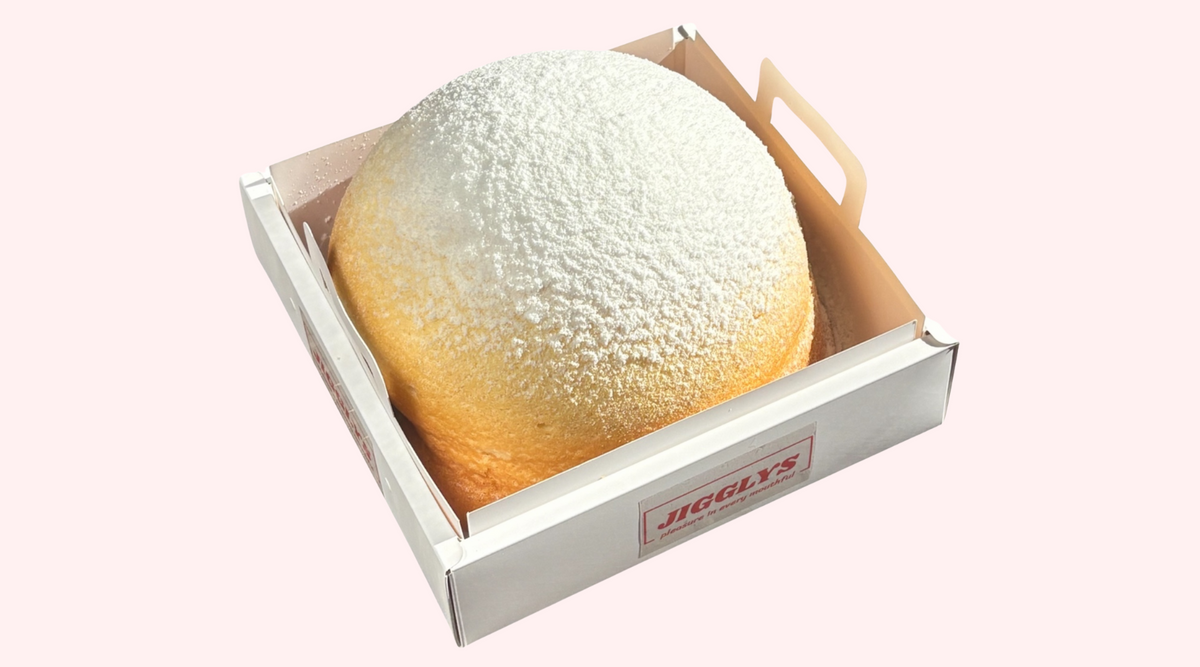 Cotton Cloud Cheesecake