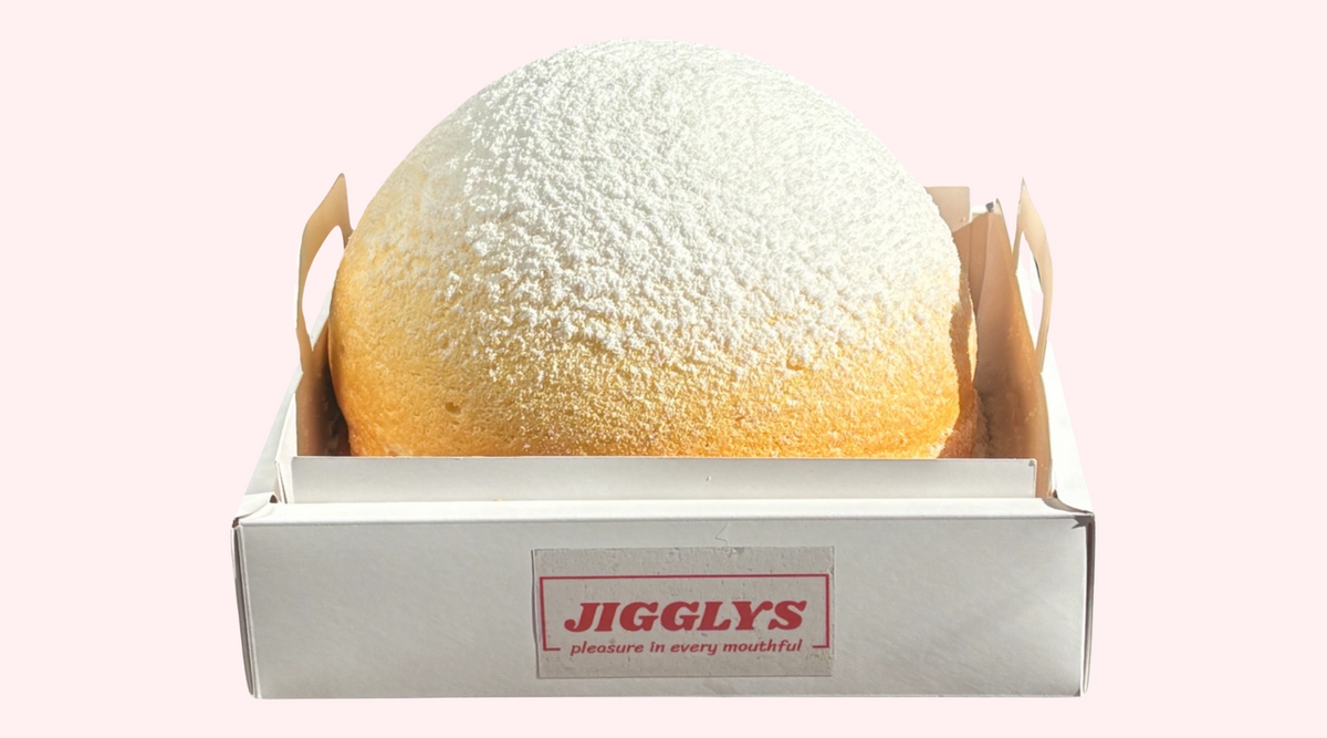 Cotton Cloud Cheesecake