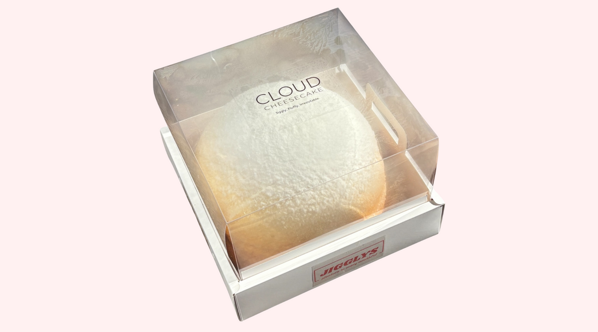 Cotton Cloud Cheesecake