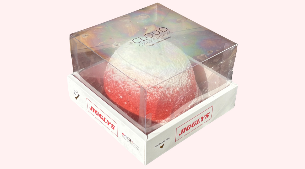 Strawberry Cloud Cheesecake