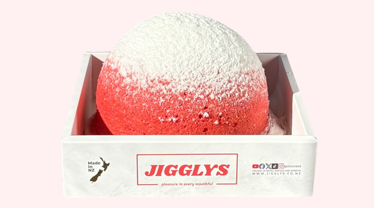 Strawberry Cloud Cheesecake