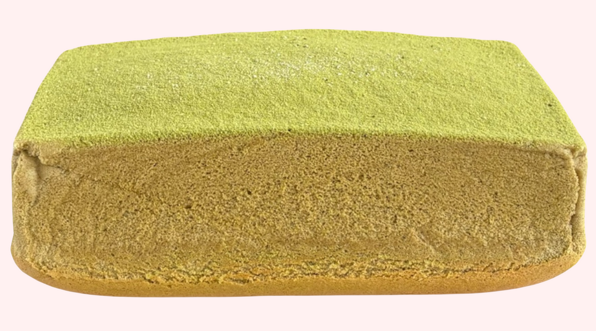 Matcha Pillow Cake