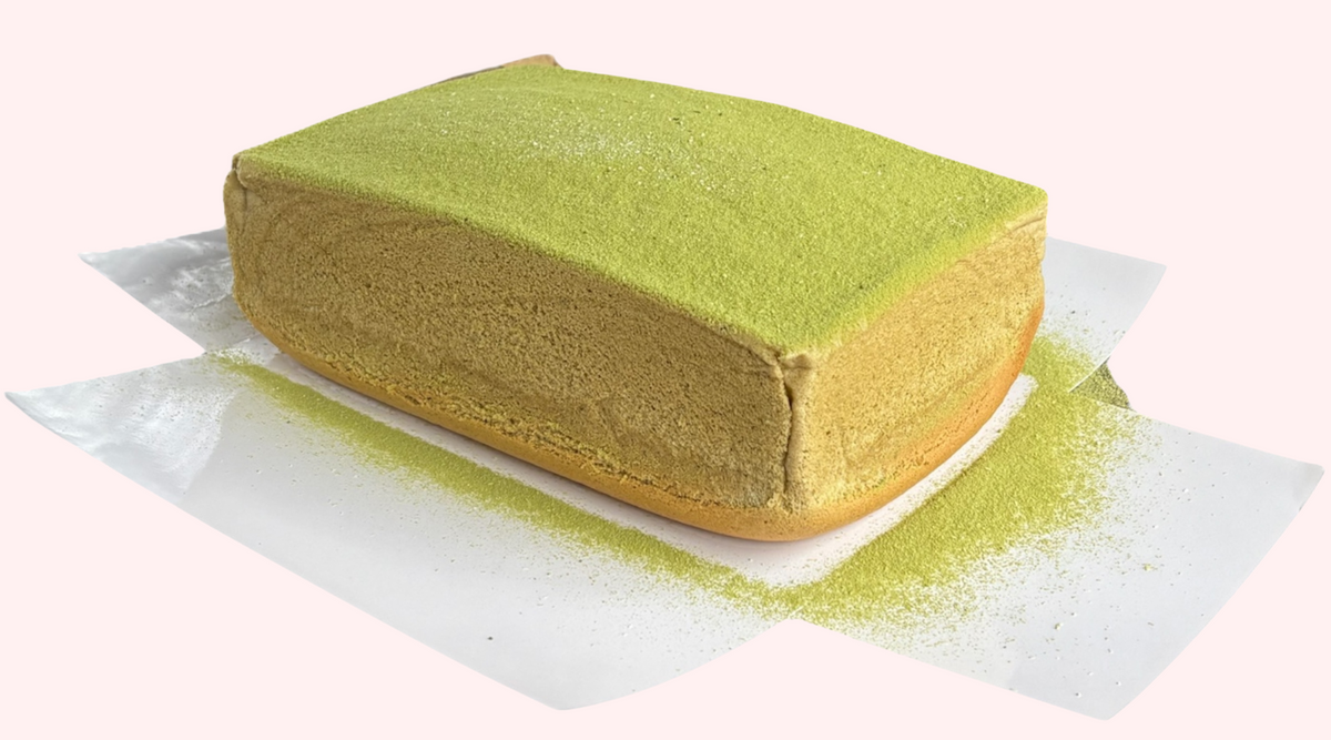 Matcha Pillow Cake