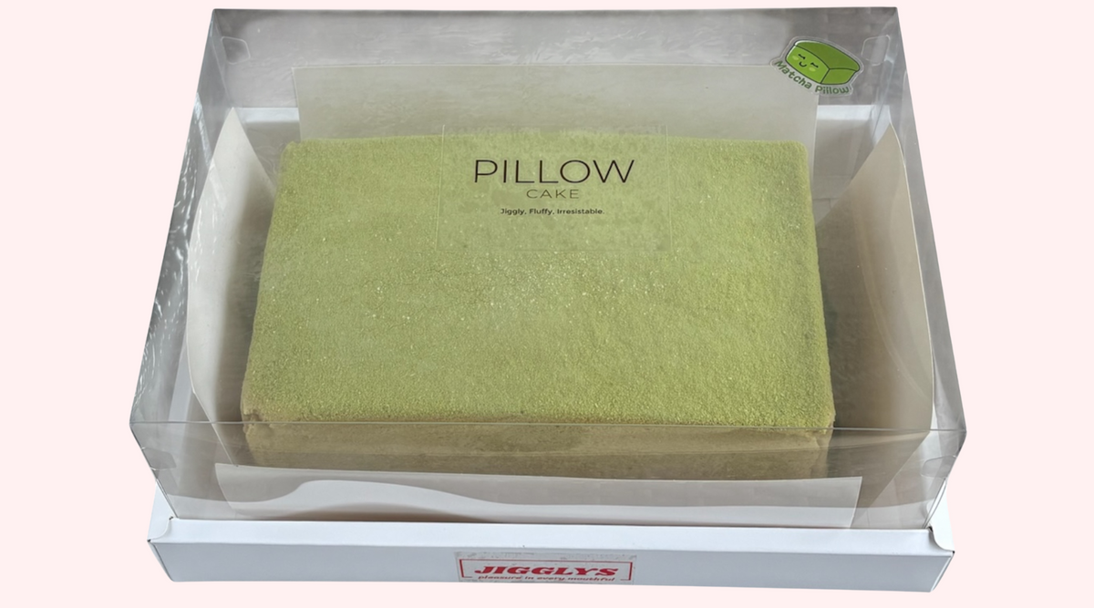 Matcha Pillow Cake