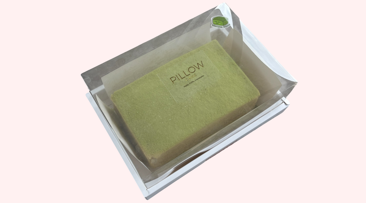 Matcha Pillow Cake