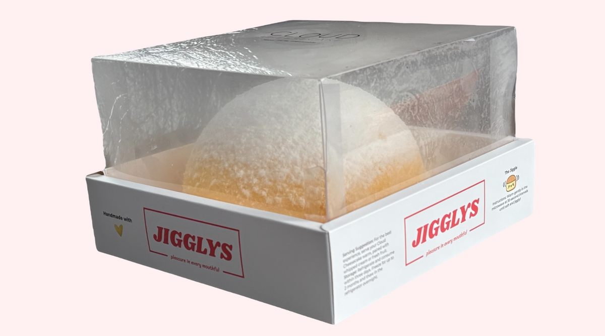 Yuzu Cloud Cheesecake