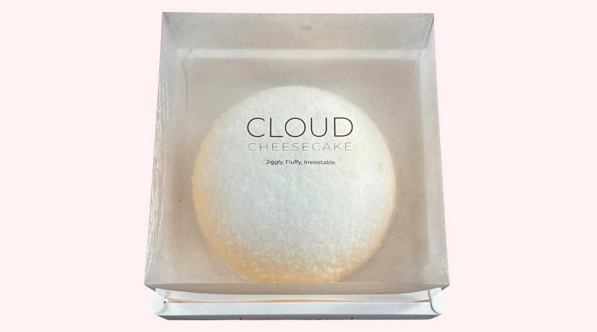 Yuzu Cloud Cheesecake