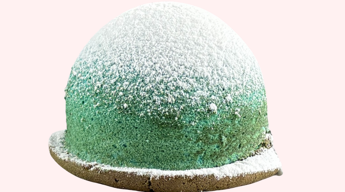 Blueberry Cloud Cheesecake