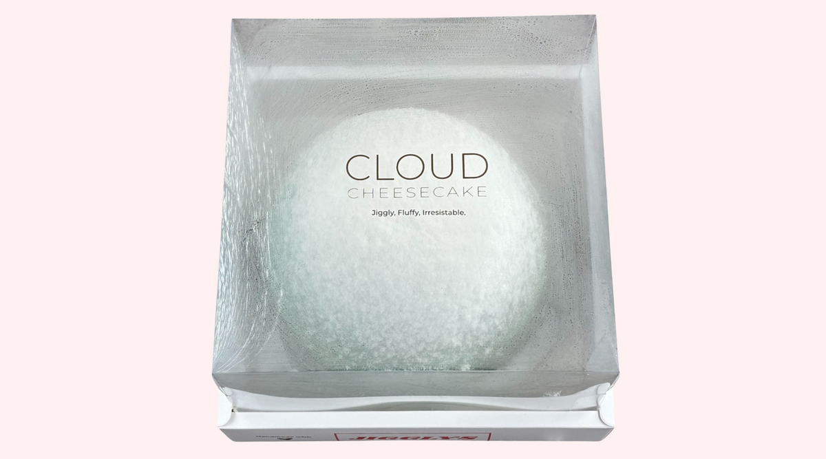 Blueberry Cloud Cheesecake