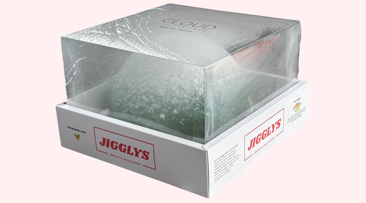 Blueberry Cloud Cheesecake