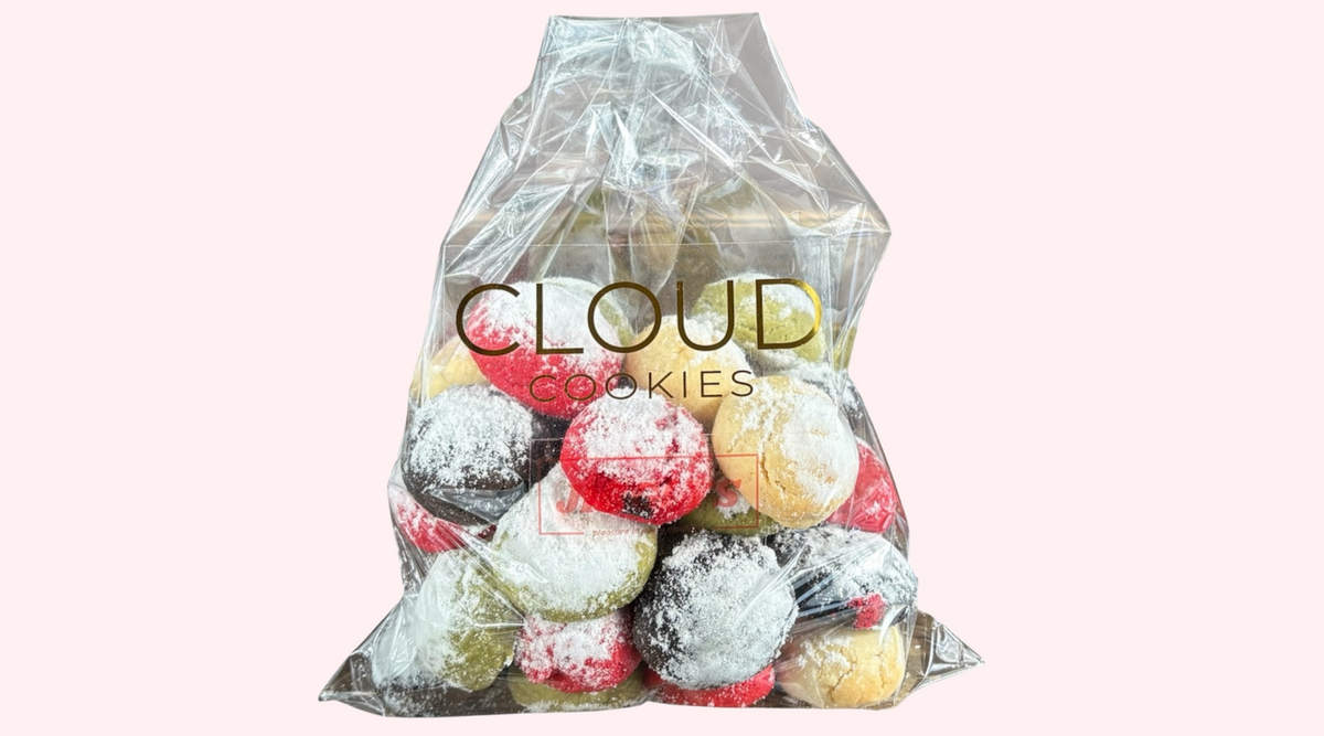 Mini Cloud Cookies