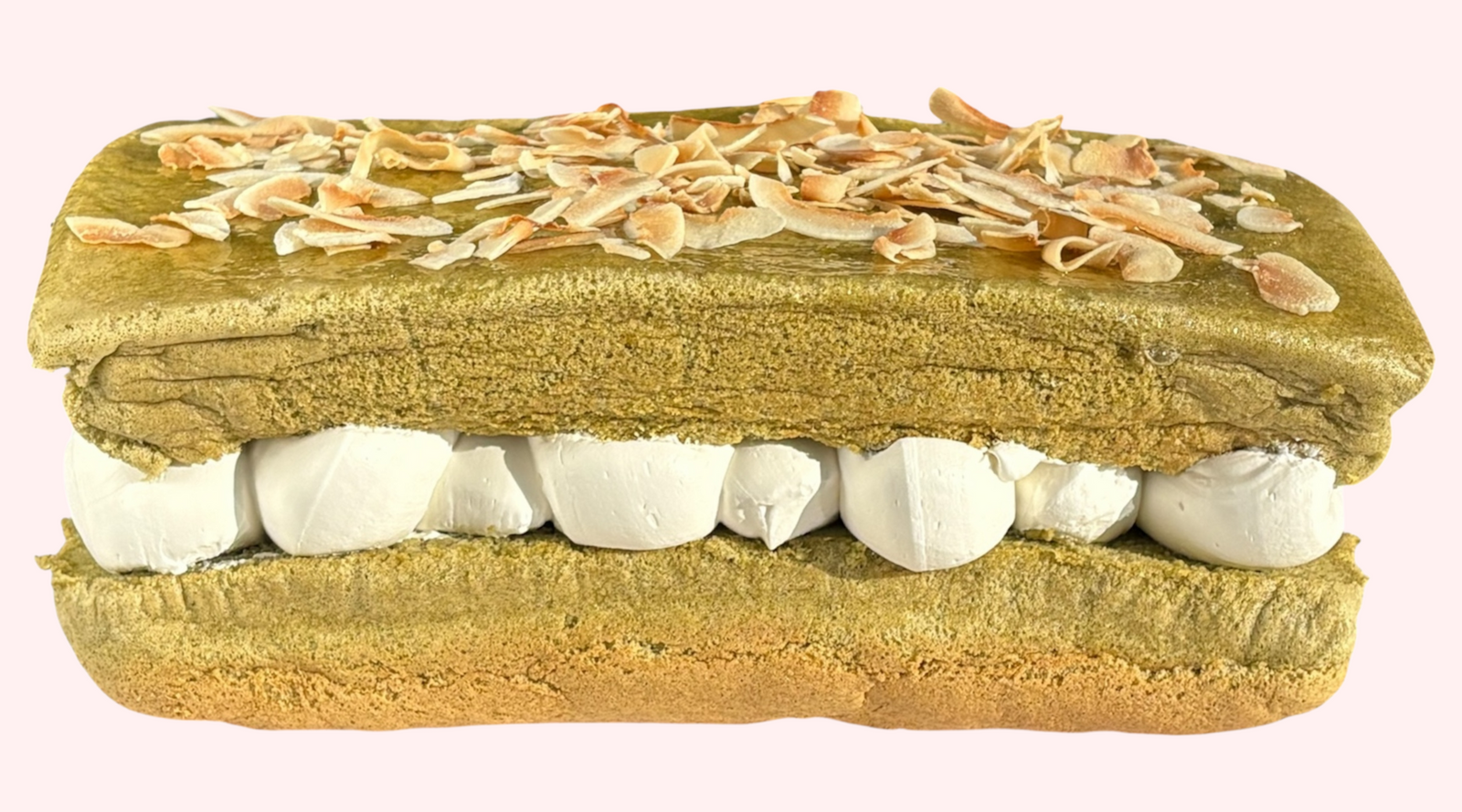 Pandan Coconut Cream Bomb