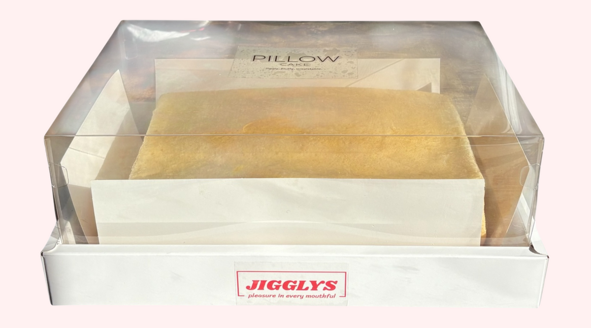 Fluffy Pillow Cake