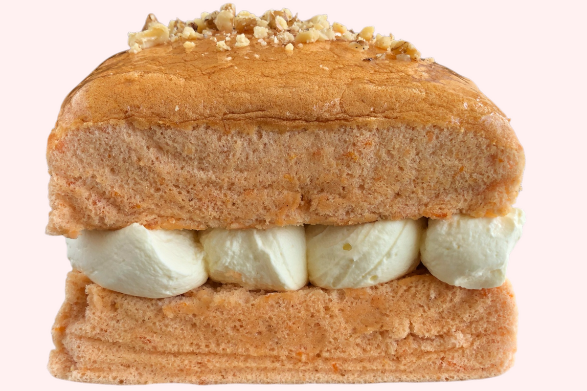 Carrot Cream Bomb