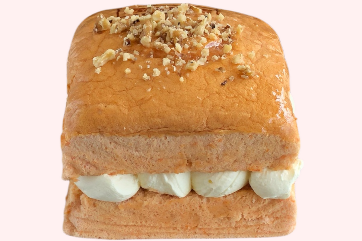 Carrot Cream Bomb