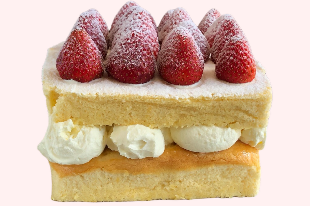 Strawberry Shortcake Cream Bomb