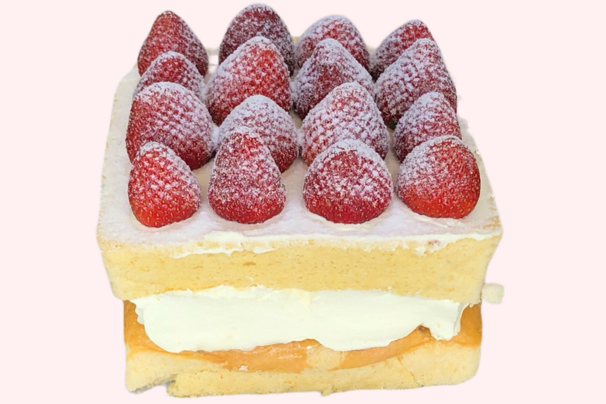 Strawberry Shortcake Cream Bomb