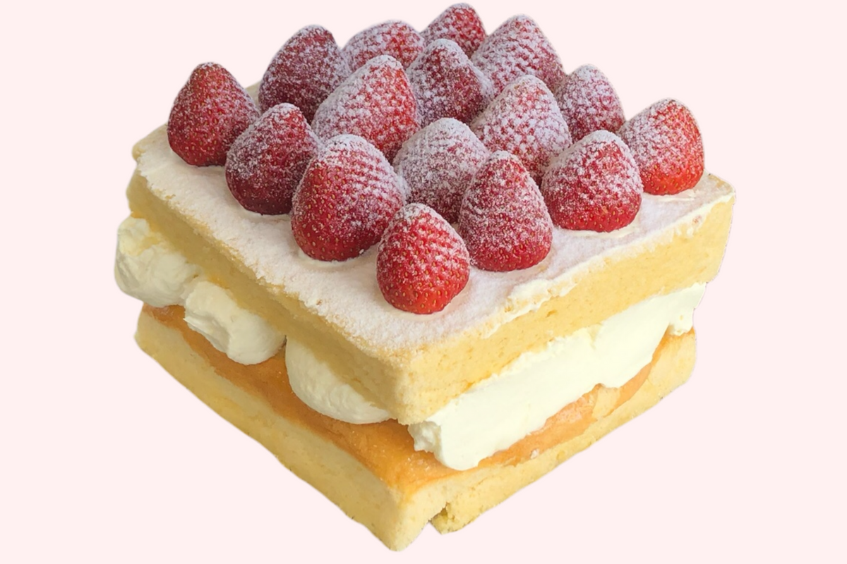 Strawberry Shortcake Cream Bomb