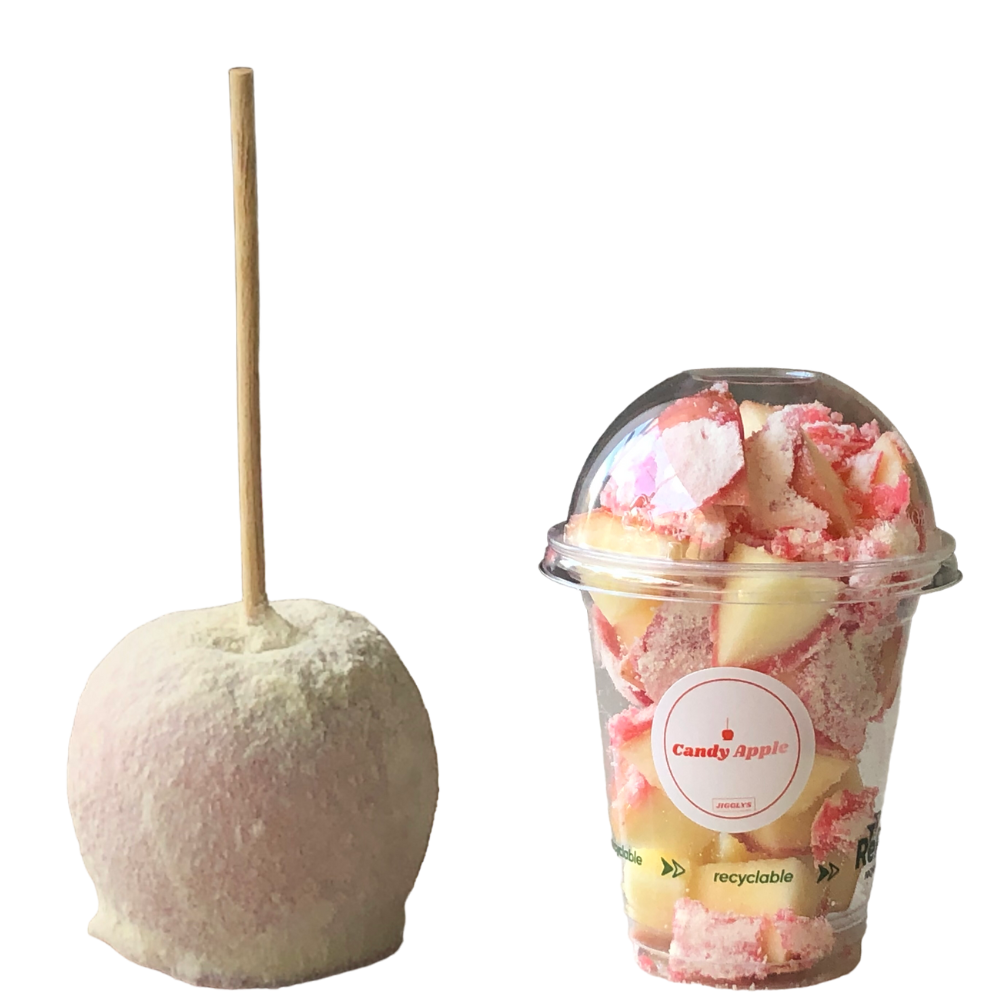 Yoghurt Chocolate Candy Apple