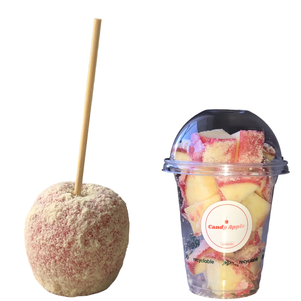 Almond Candy Apple