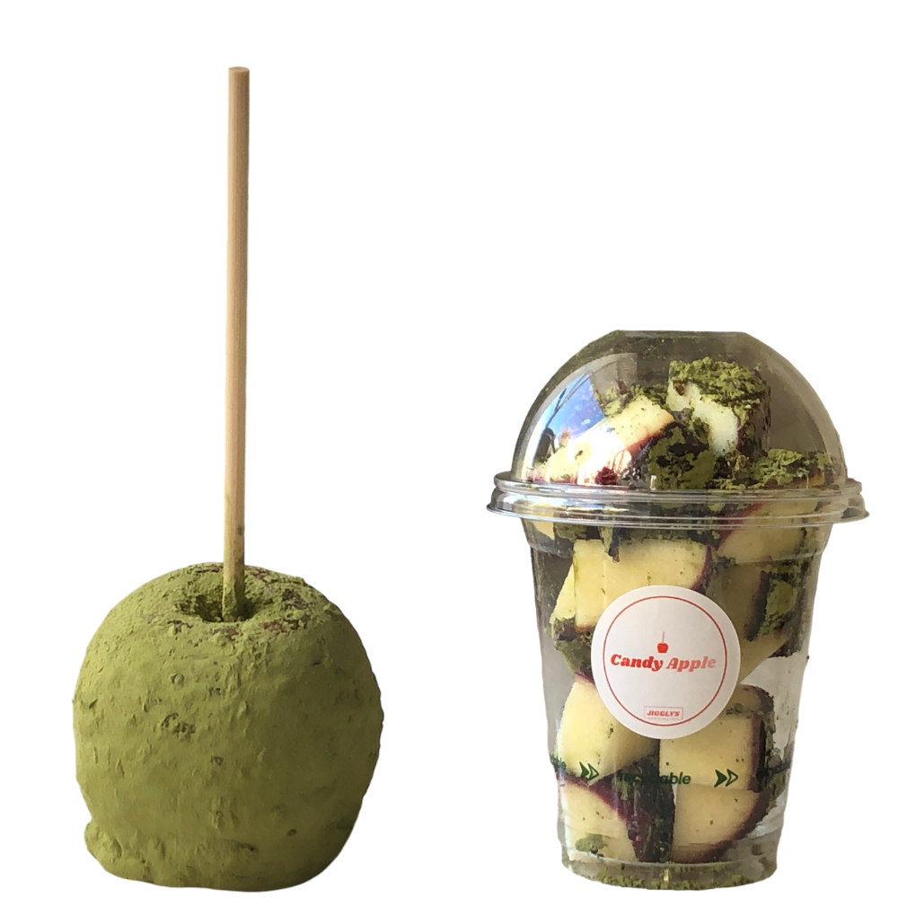 Matcha Candy Apple